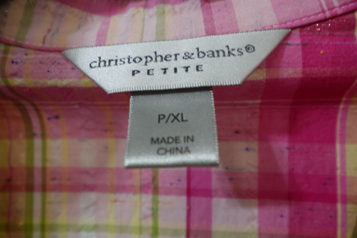 CHRISTOPHER & BANKS, Long Sleeves Top, Size XLP
