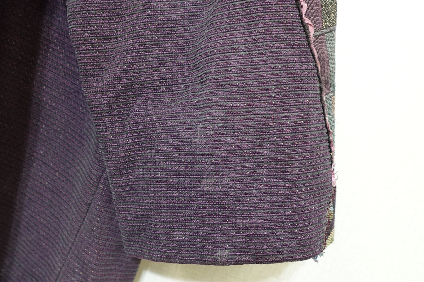 Designs By Sharon, Boho Patchwork Jacket (Damaged Spot On Front Panel), Size Xl