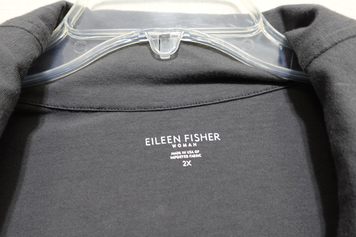 EILEEN FISHER, Cardigan/Light Layer, Size 2X