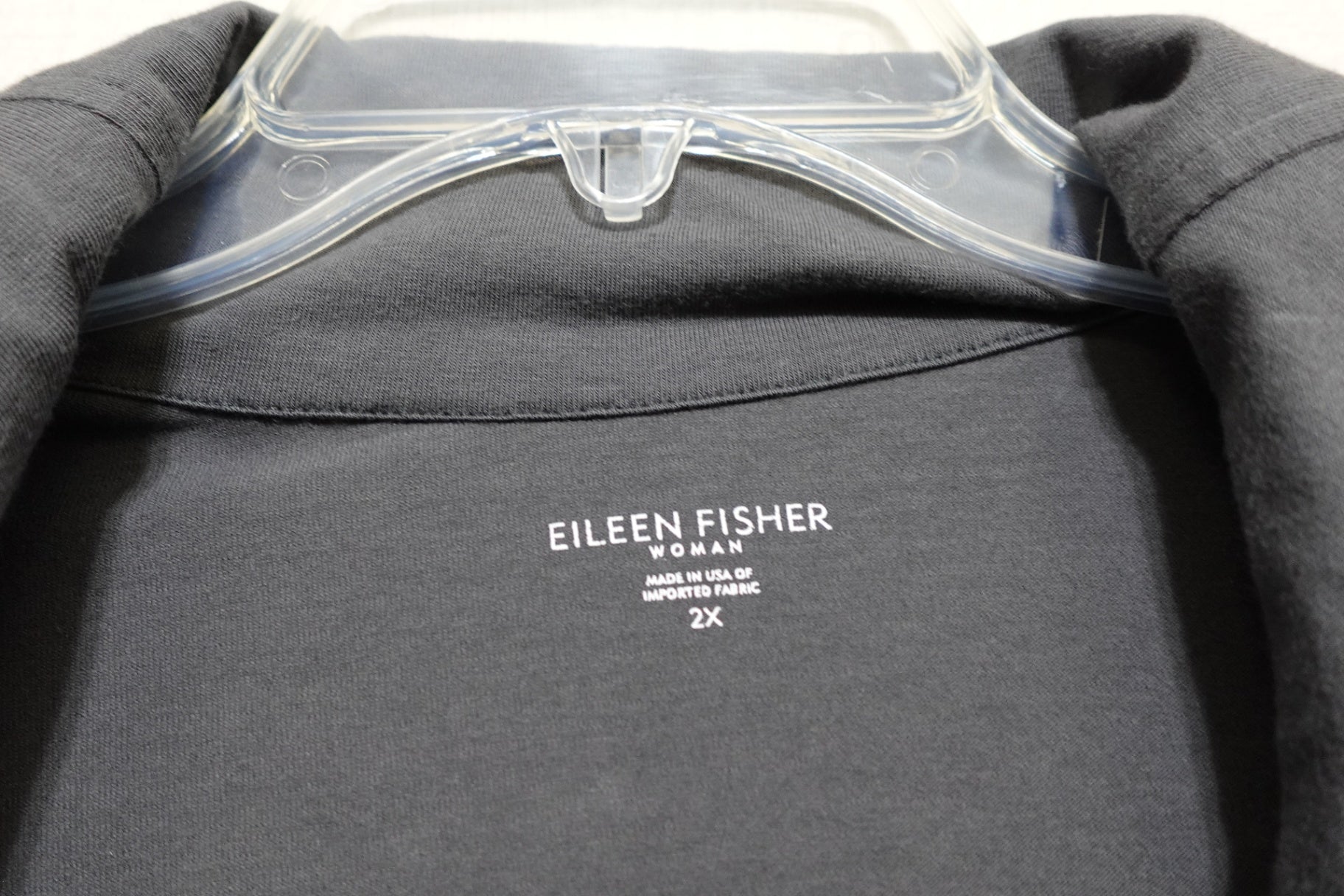 EILEEN FISHER, Cardigan/Light Layer, Size 2X