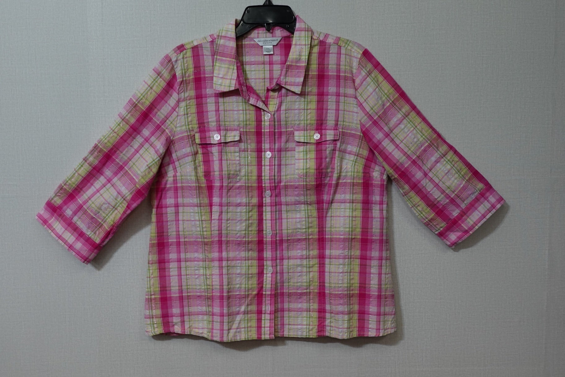 CHRISTOPHER & BANKS, Long Sleeves Top, Size XLP