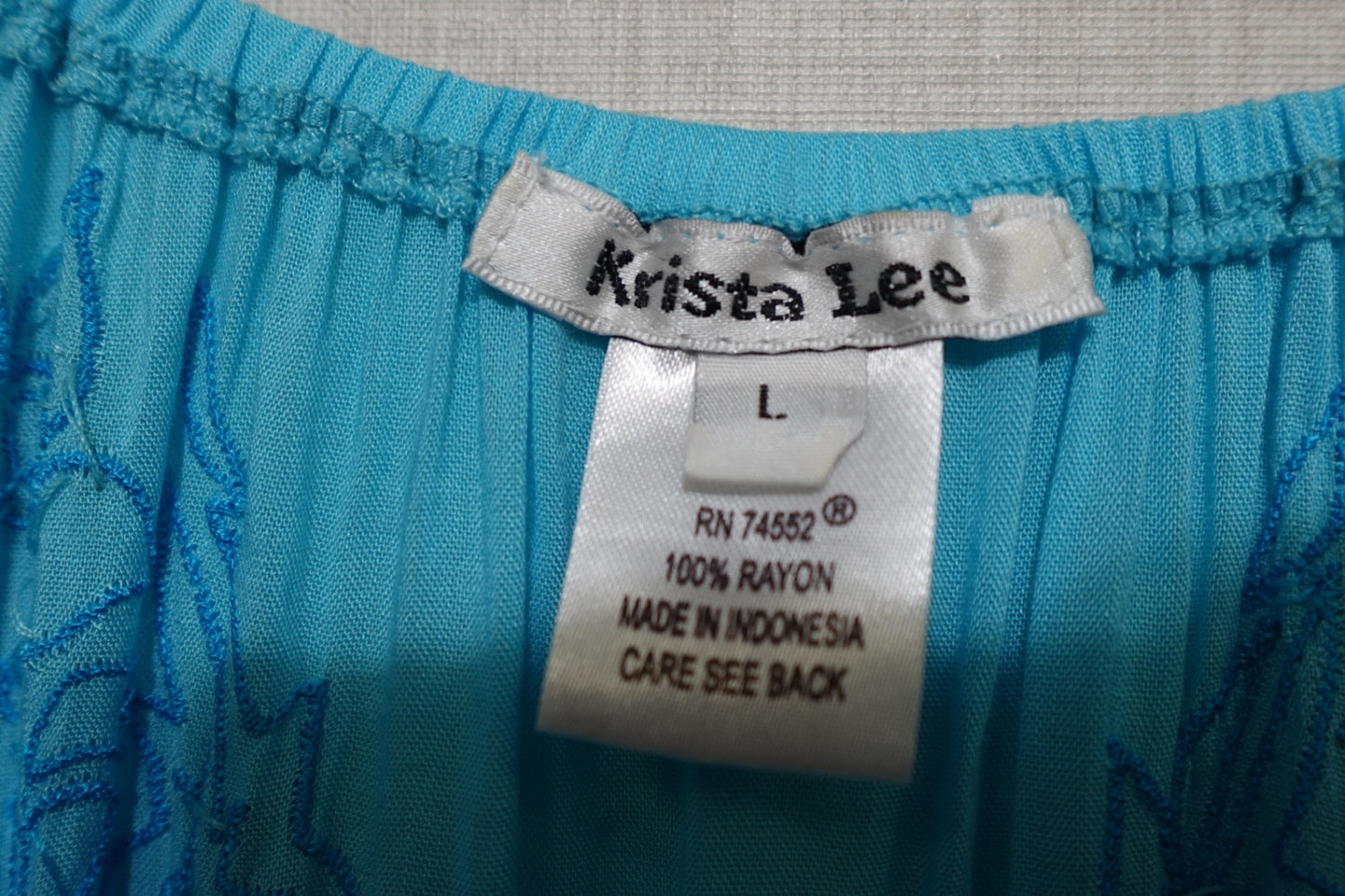 Krista Lee, Maxi Dress, Size Large