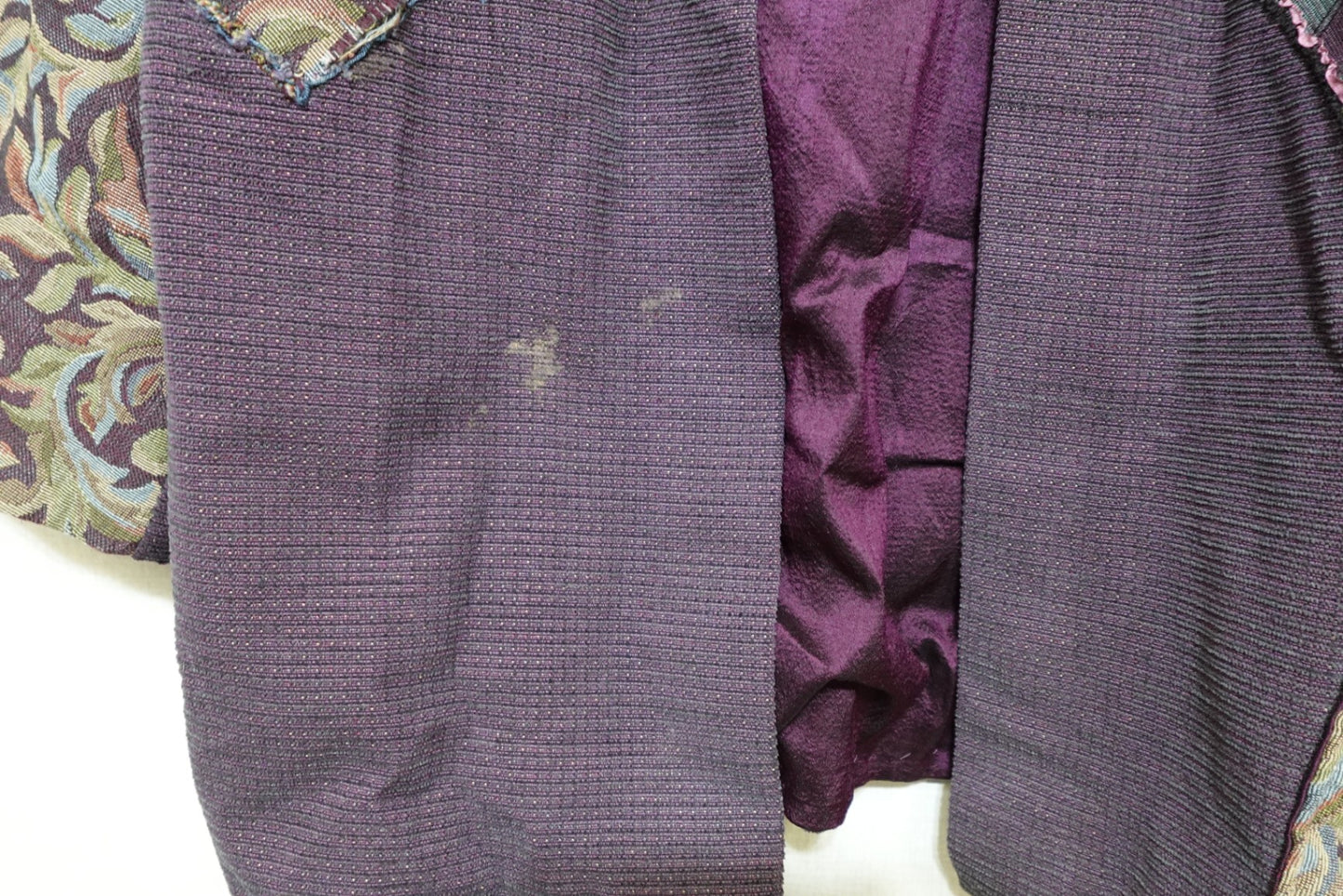 Designs By Sharon, Boho Patchwork Jacket (Damaged Spot On Front Panel), Size Xl