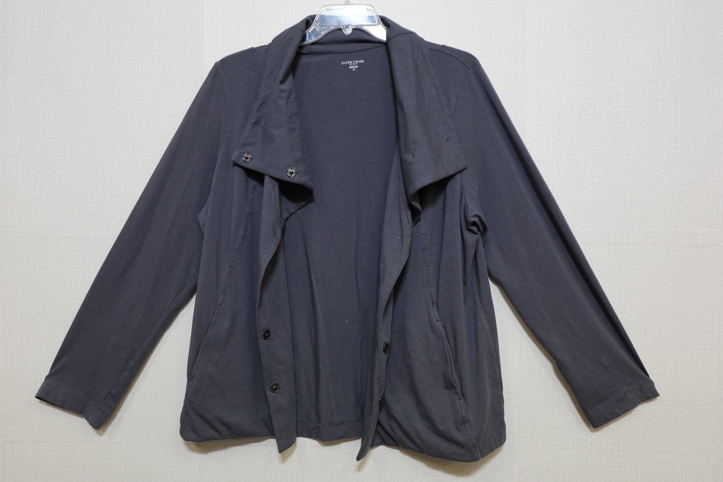 EILEEN FISHER, Cardigan/Light Layer, Size 2X