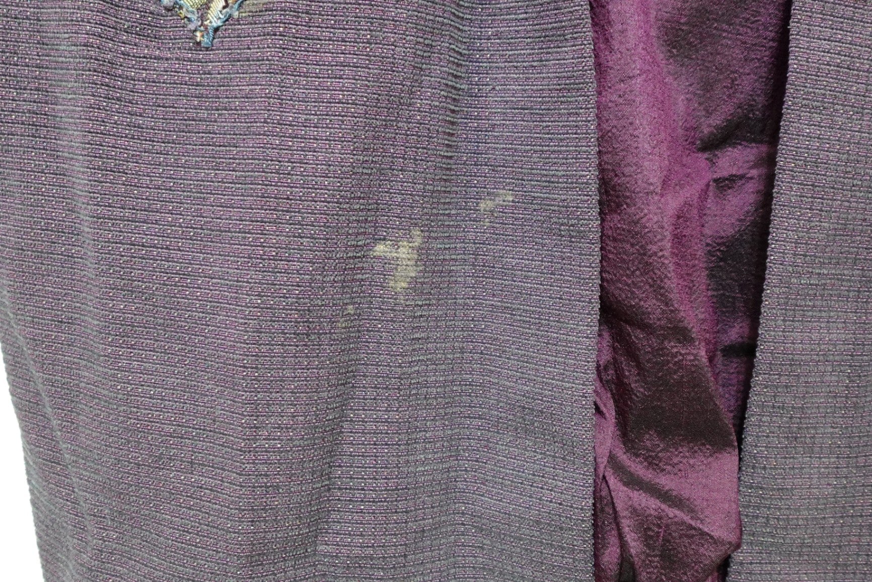 Designs By Sharon, Boho Patchwork Jacket (Damaged Spot On Front Panel), Size Xl