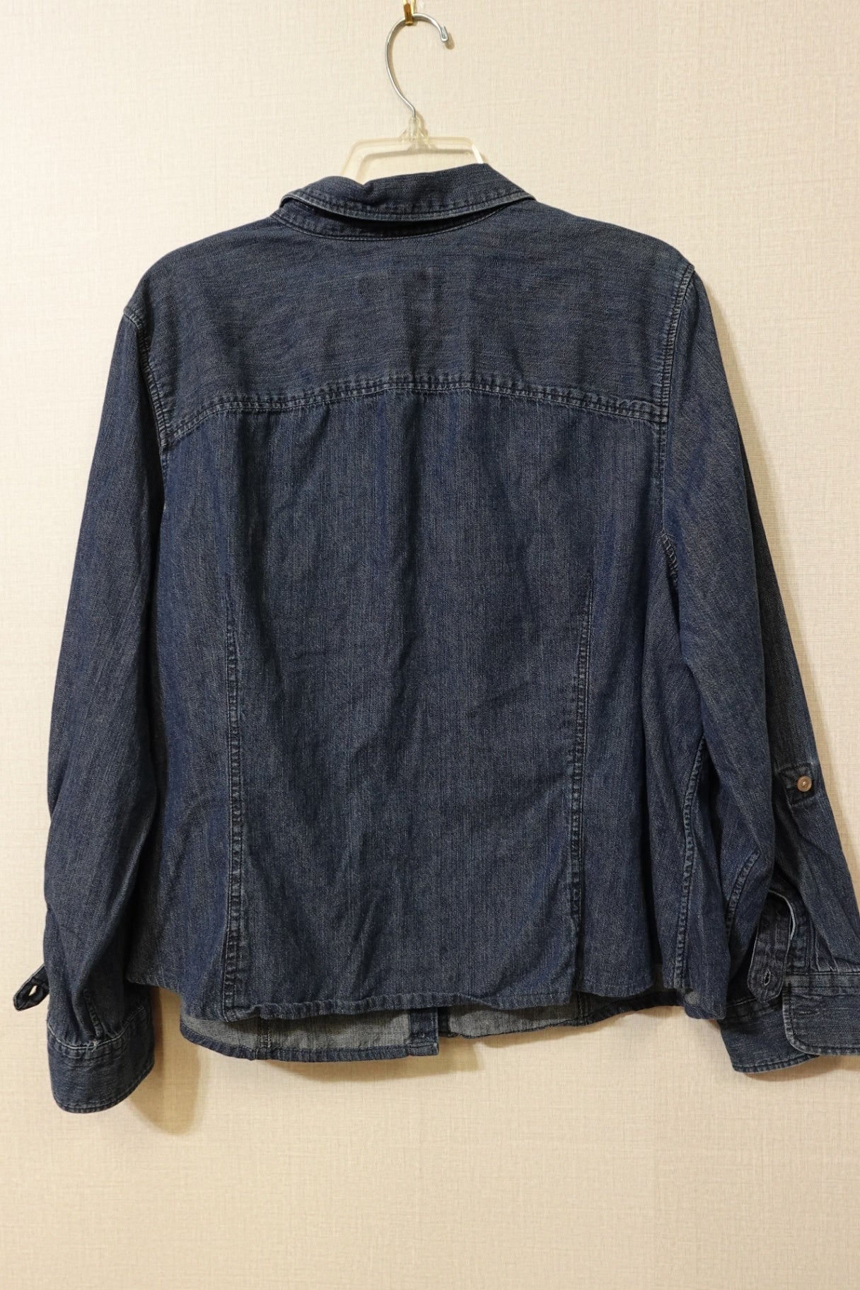 Talbots, Long Sleeve Button Down Top, Size 22W