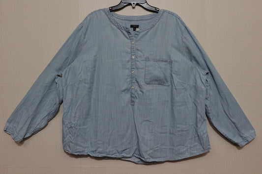 Talbots, Long Sleeves Top, Size 3X