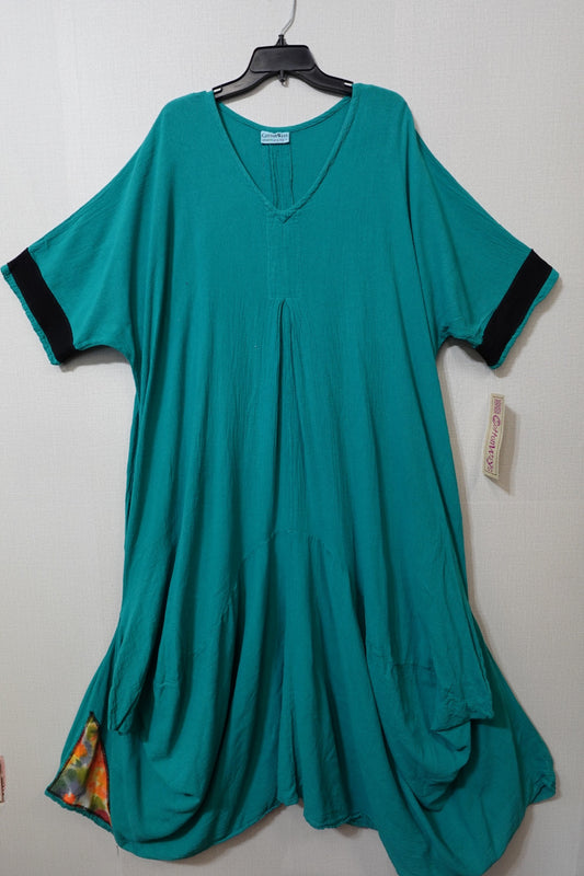 NEW Cotton Ways, Handkerchief Dress, Size 4X