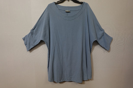 Cotton ways, 3/4 Sleeve Top, Size 4XL