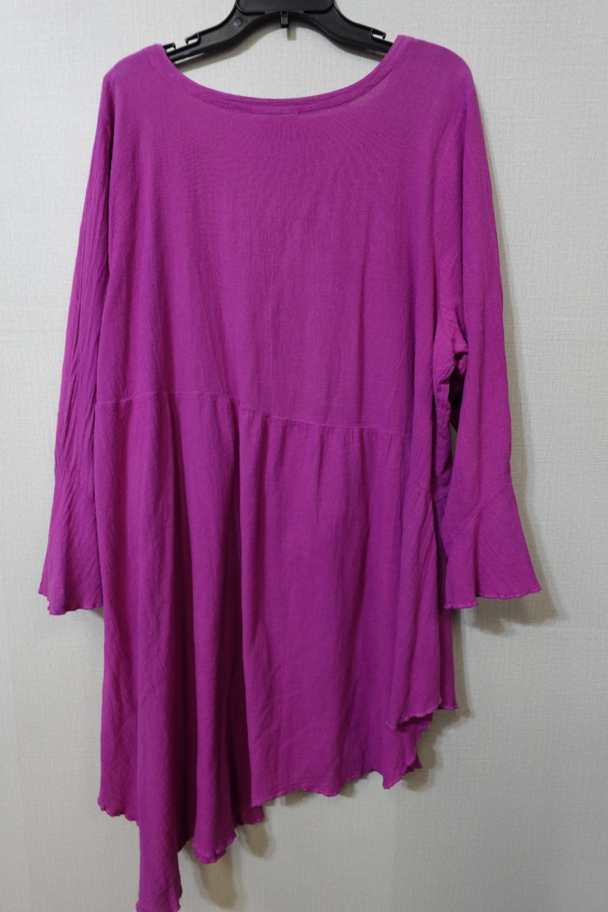 Cotton Ways, 1/2 Sleeve Tunic Short Dress, Size 3X