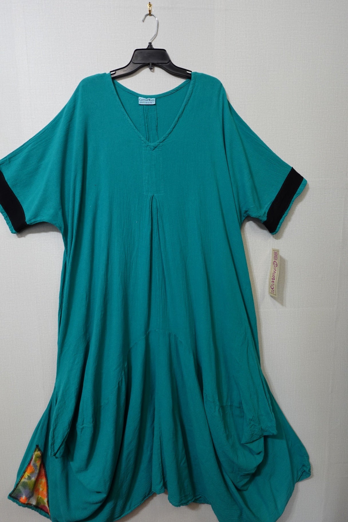 NEW Cotton Ways, Handkerchief Dress, Size 4X