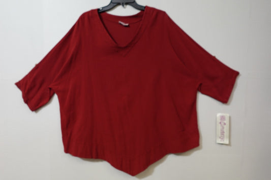 Cotton ways, Short Sleeve Tunic  Size 4X