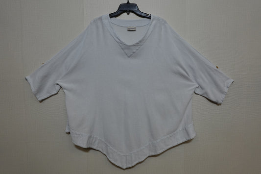 Cotton ways, Short Sleeve Tunic , Size 4X