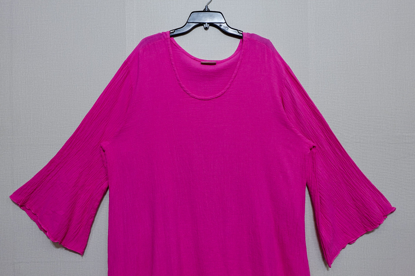 NEW Cotton Ways, 1/2 Sleeve Tunic Short Dress, Size 4X