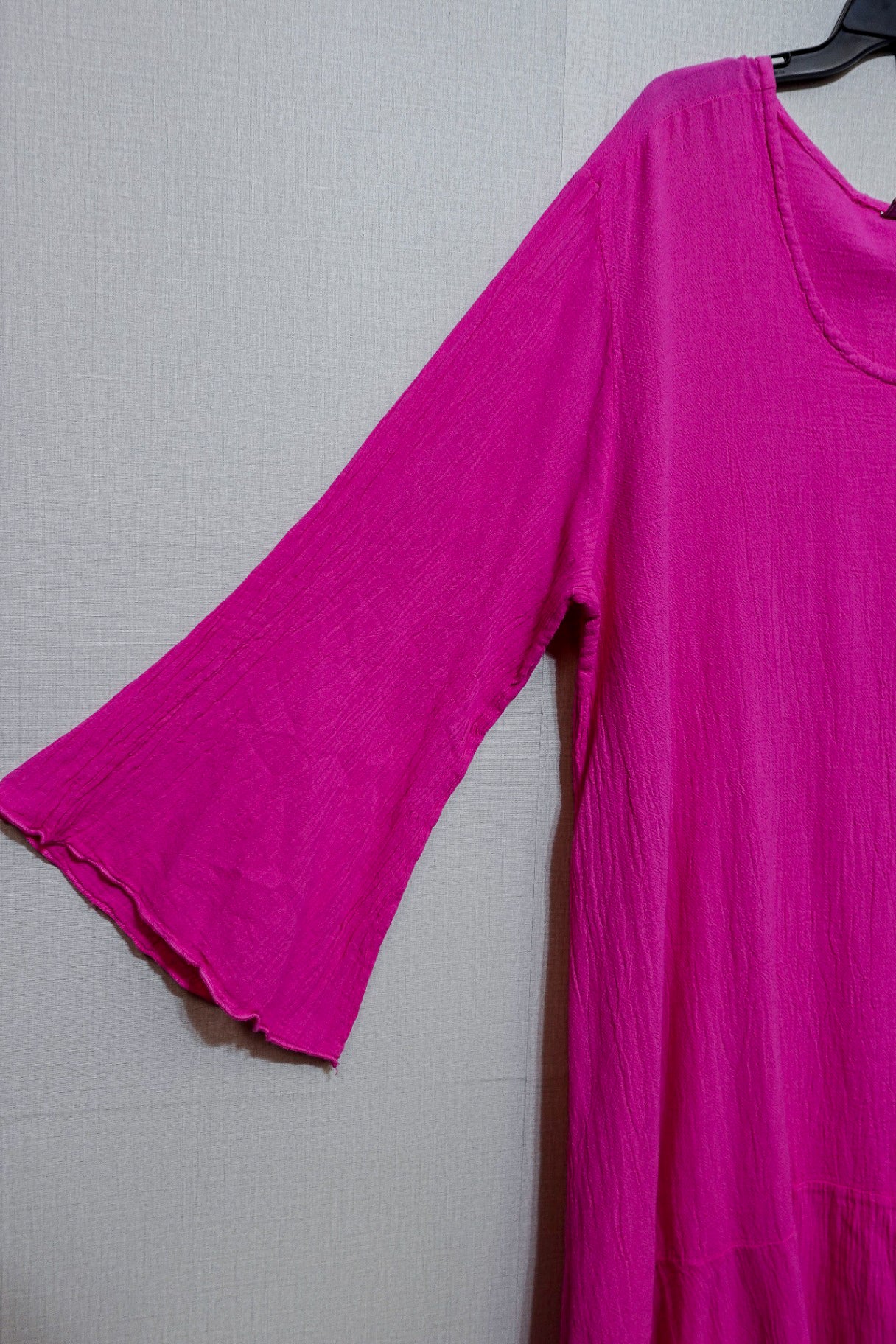 NEW Cotton Ways, 1/2 Sleeve Tunic Short Dress, Size 4X