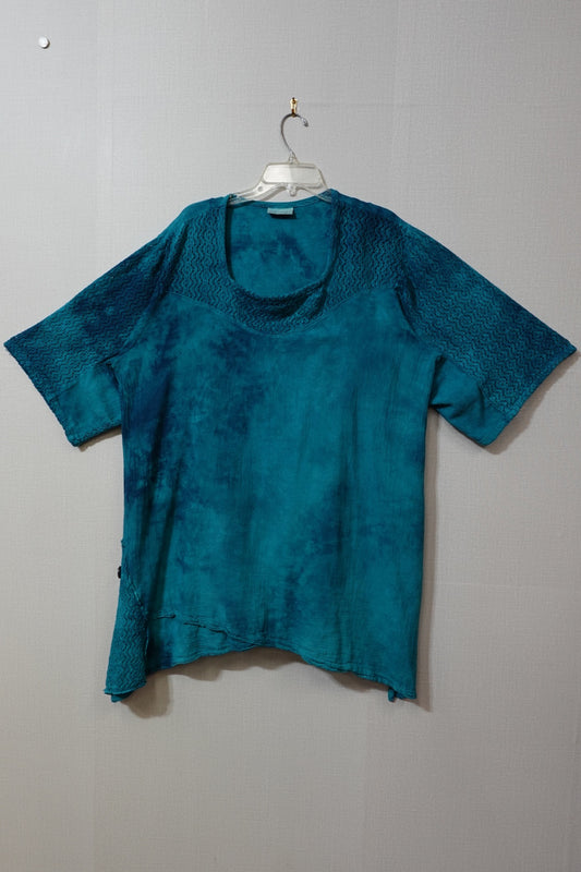 Cotton ways, Short Sleeve Tunic Size 3X