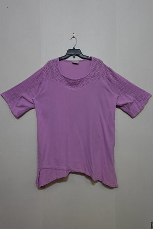 Cotton ways, Short Sleeve Tunic , Size 3X