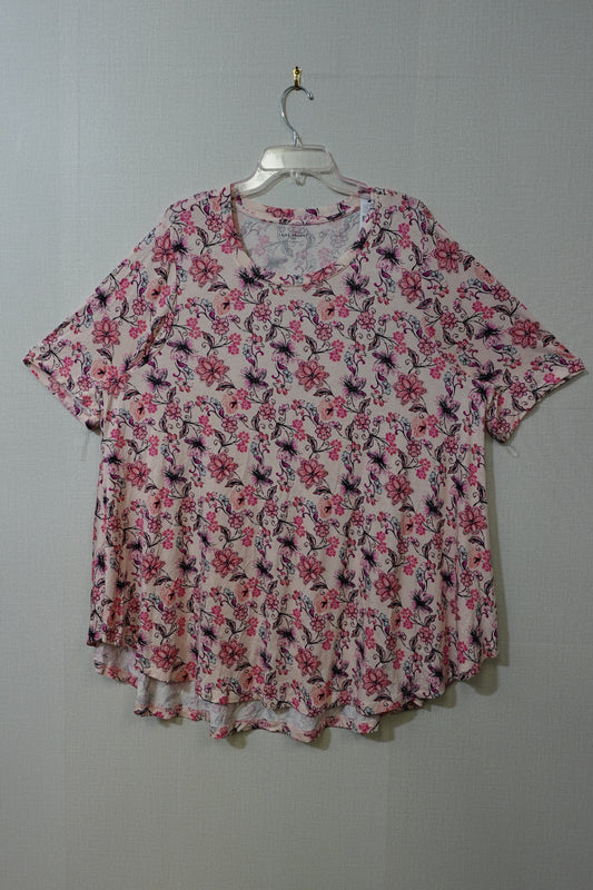 LANE BRYANT, New Short Sleeved Top, Size 24