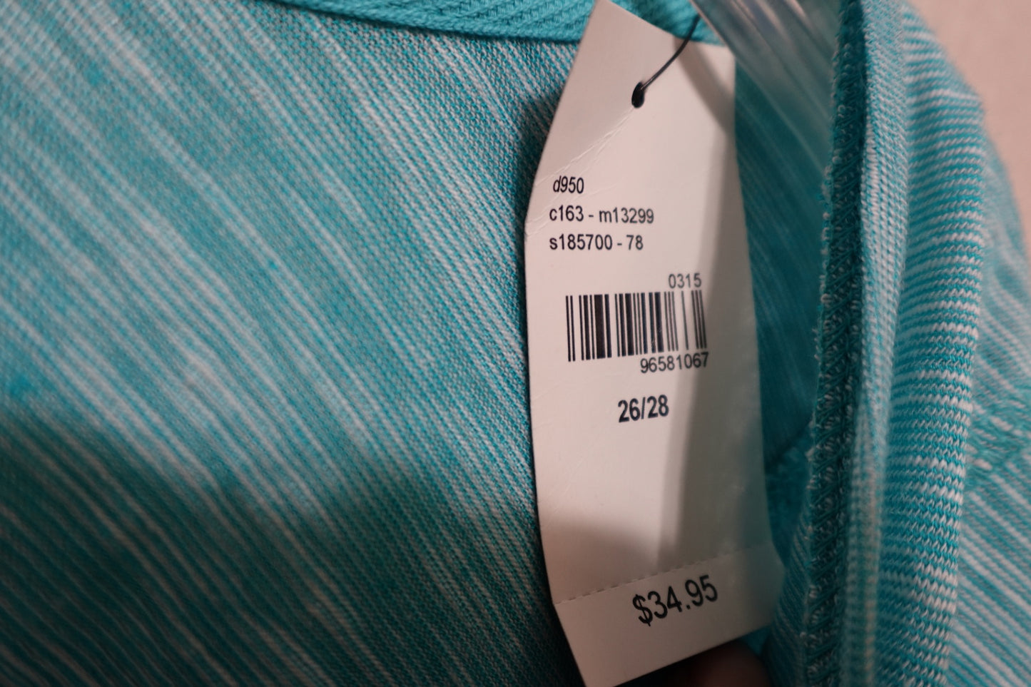 Lane Bryant, NEW 3/4 Sleeve Top, Size 26/28