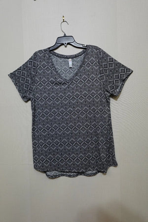 Lularoe, Shorts Sleeve top , Size XL
