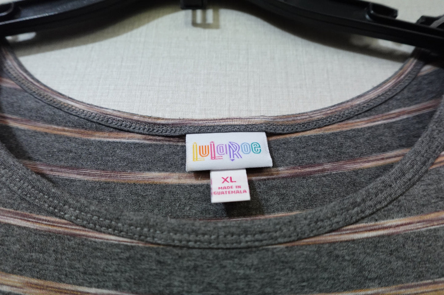 Lularoe, Shorts Sleeve top , Size XL