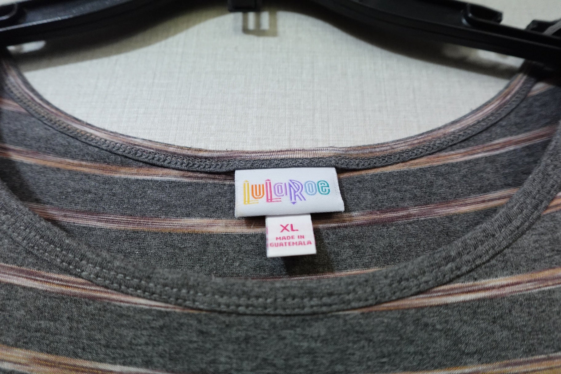 Lularoe, Shorts Sleeve top , Size XL