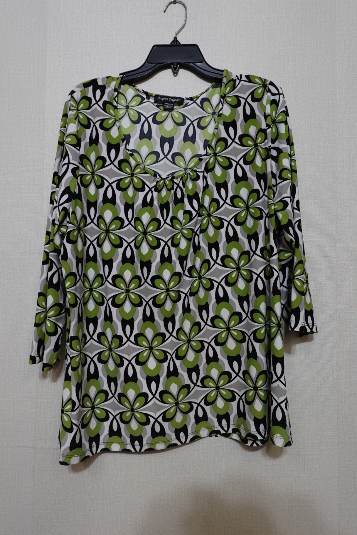 Designers Originals, Long Sleeves Top, Size 2X