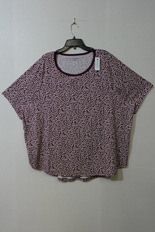 Lane Bryant, New t-shirt short sleeve, Size 26/28