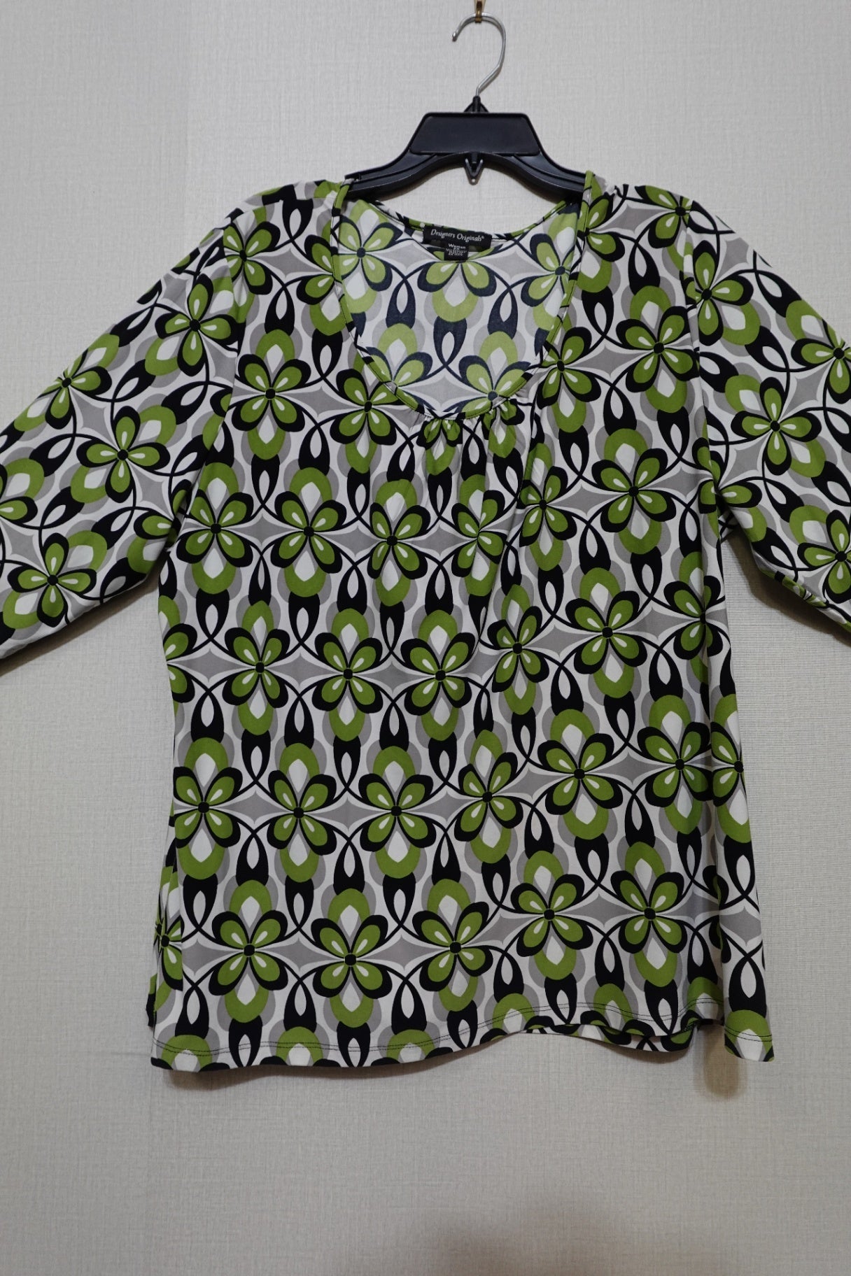 Designers Originals, Long Sleeves Top, Size 2X