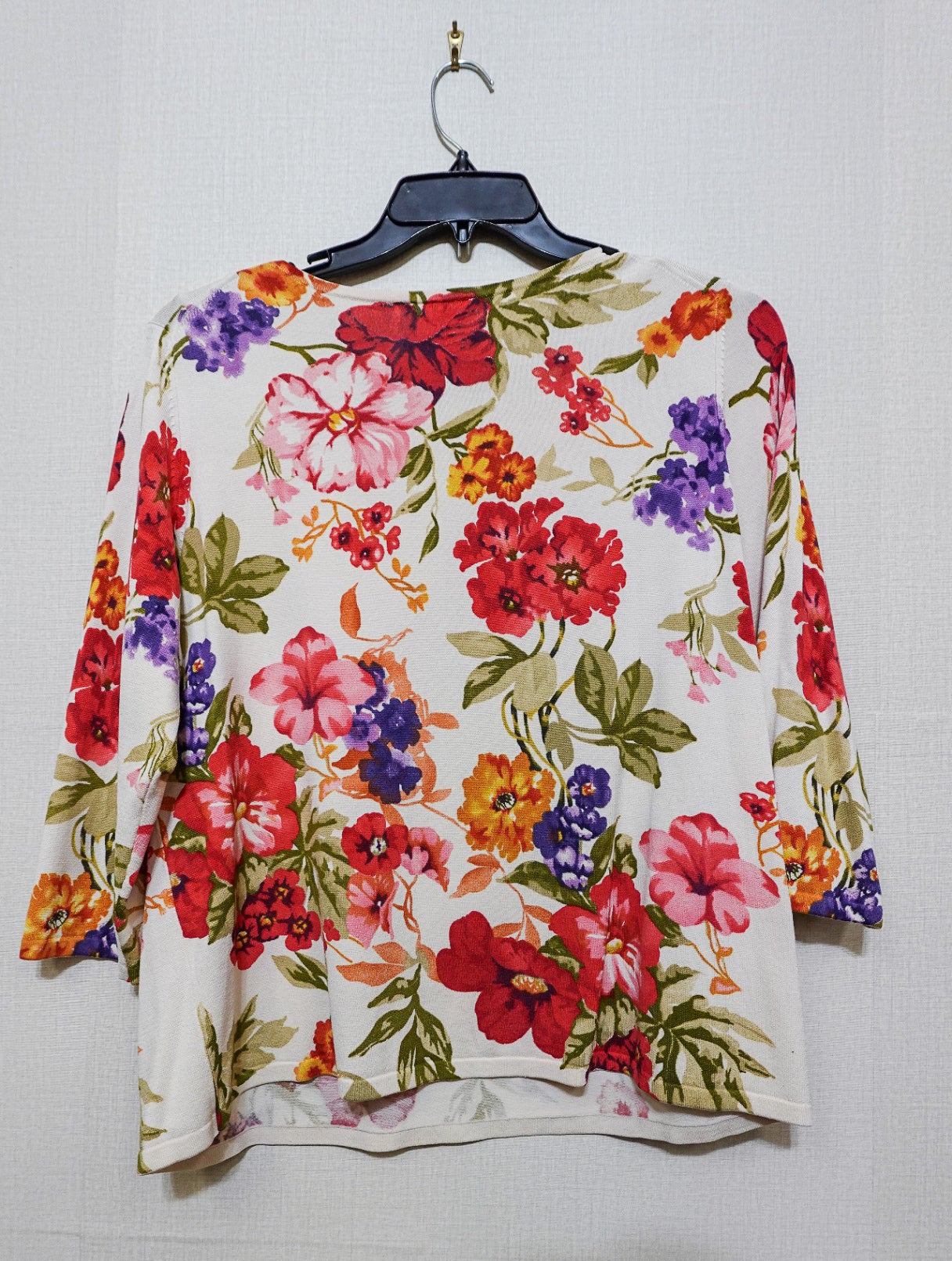 Talbots, Silk Blend Cardigan, Size 1X