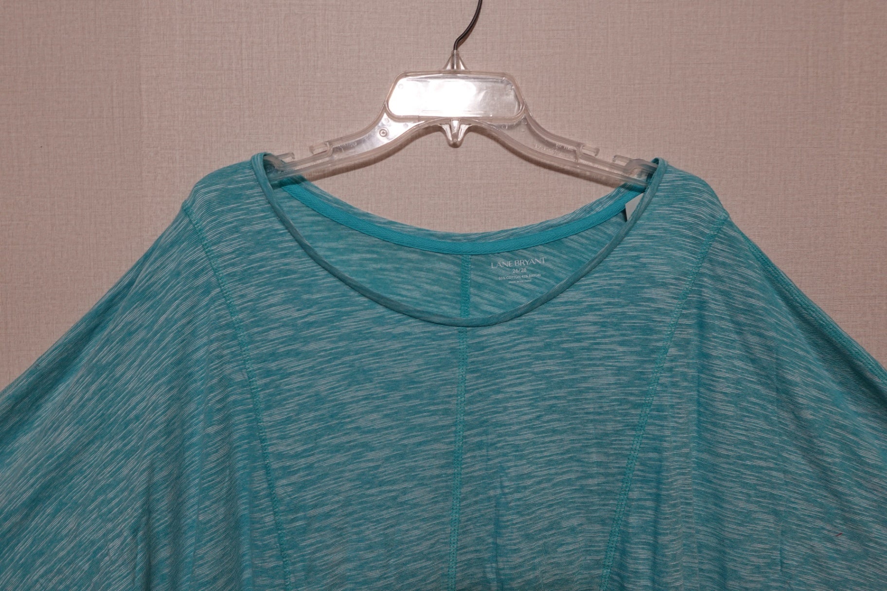 Lane Bryant, NEW 3/4 Sleeve Top, Size 26/28