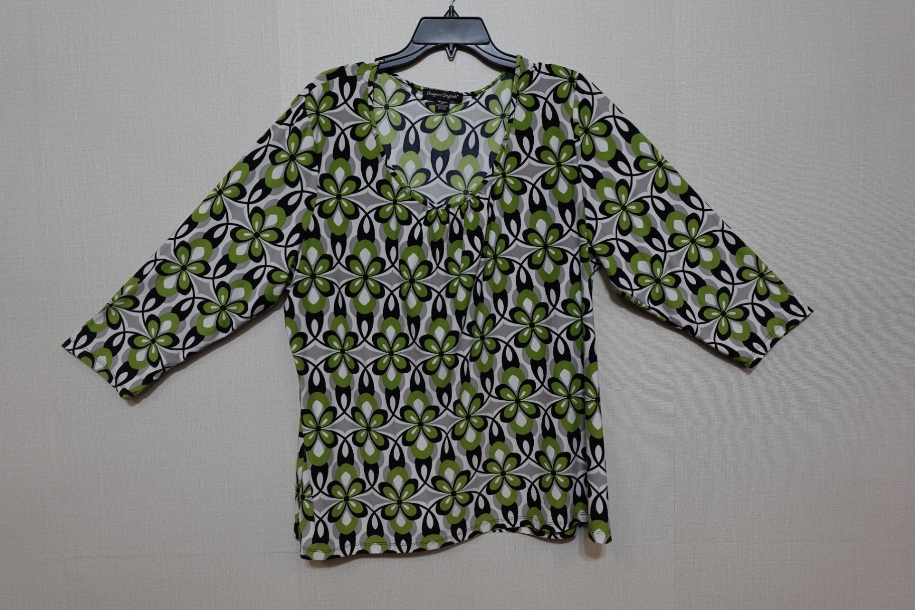 Designers Originals, Long Sleeves Top, Size 2X