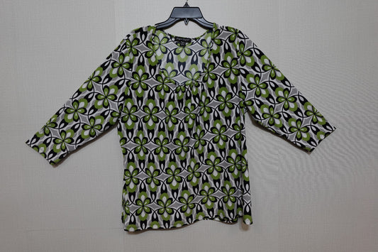 Designers Originals, Long Sleeves Top, Size 2X