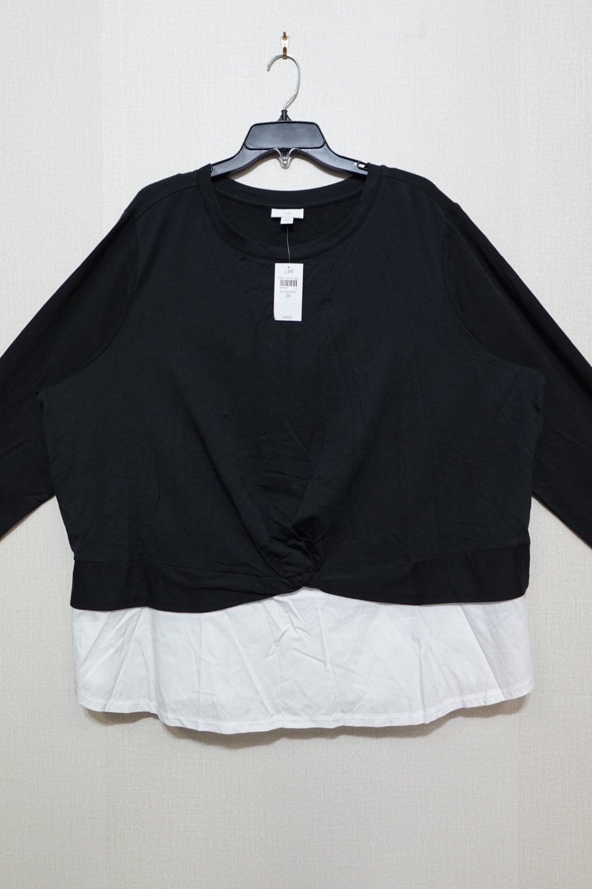 J. Jill, New Long Sleeve Top, Size 3X