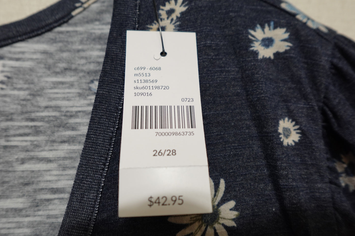 Lane Bryant, New short sleeve top, Size 26/28