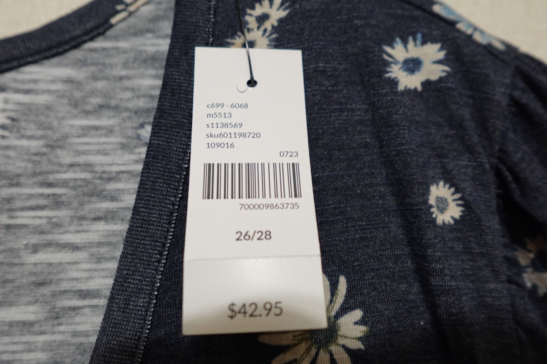 Lane Bryant, New short sleeve top, Size 26/28