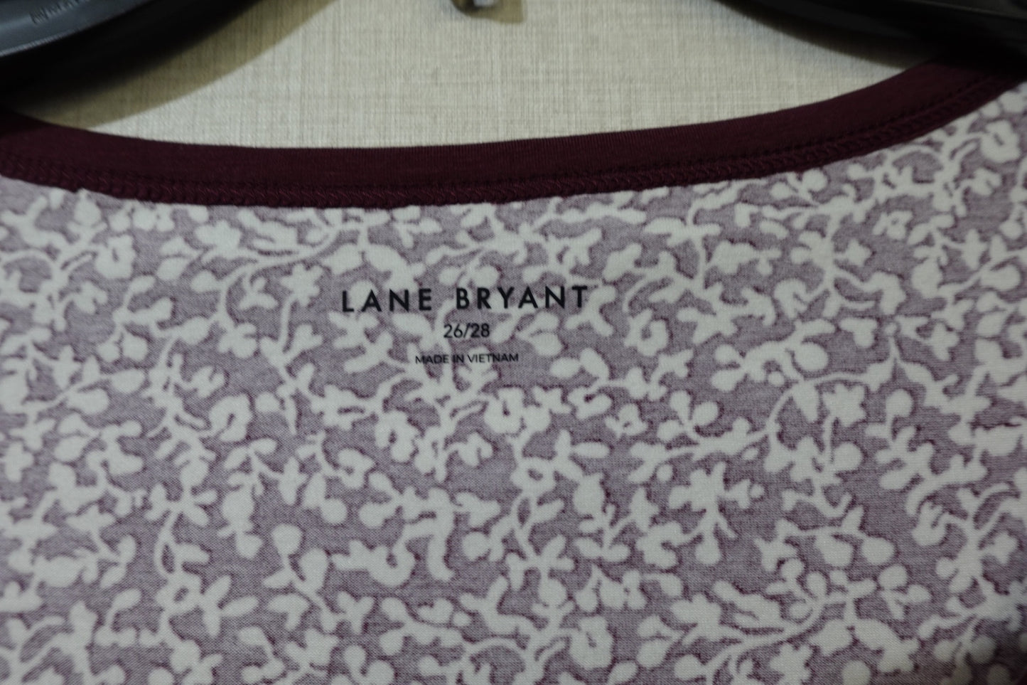 Lane Bryant, New t-shirt short sleeve, Size 26/28