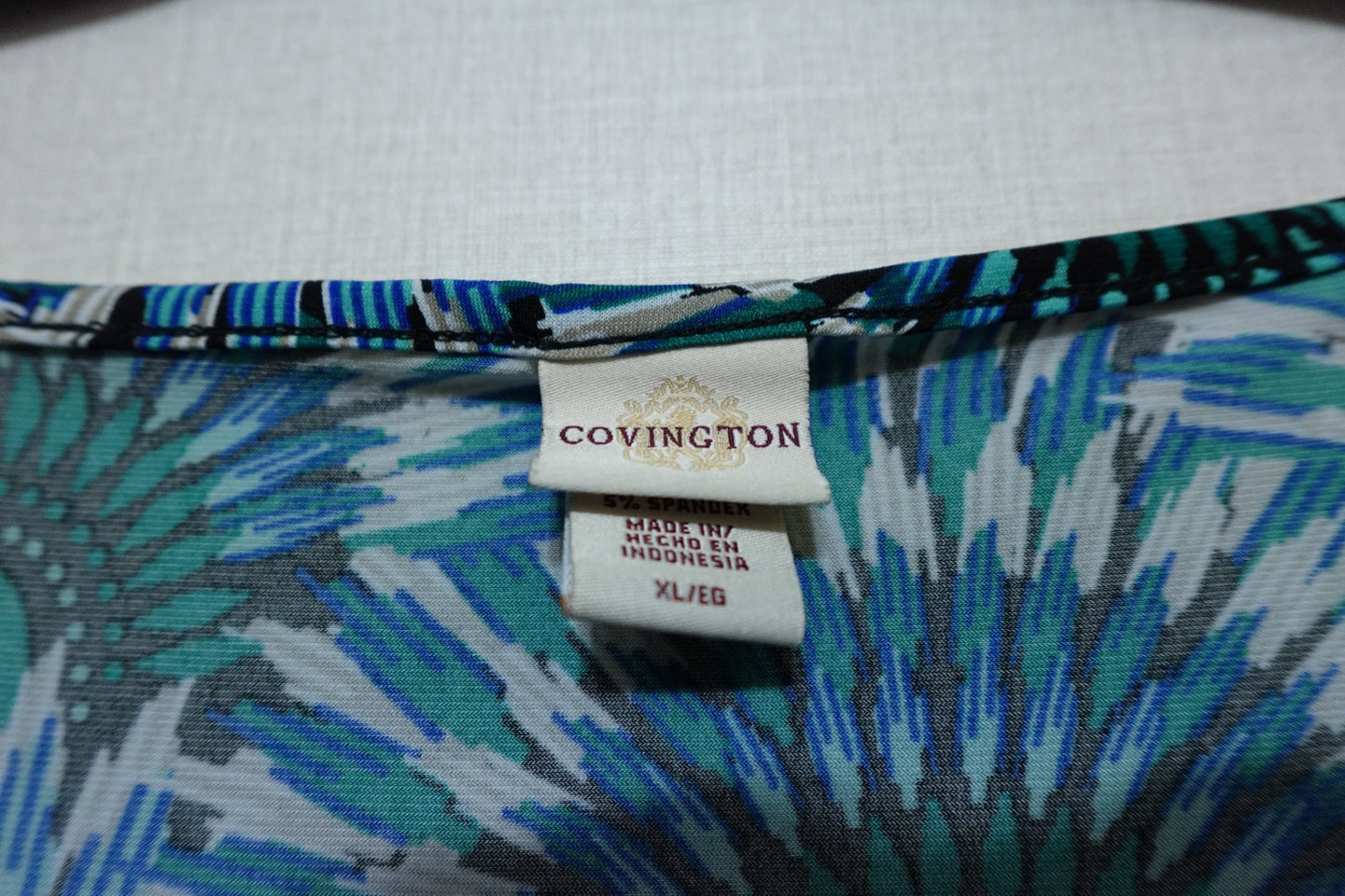 Covington, Tank Top, Size Xl