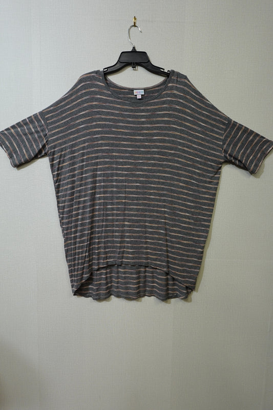 Lularoe, Shorts Sleeve top , Size XL