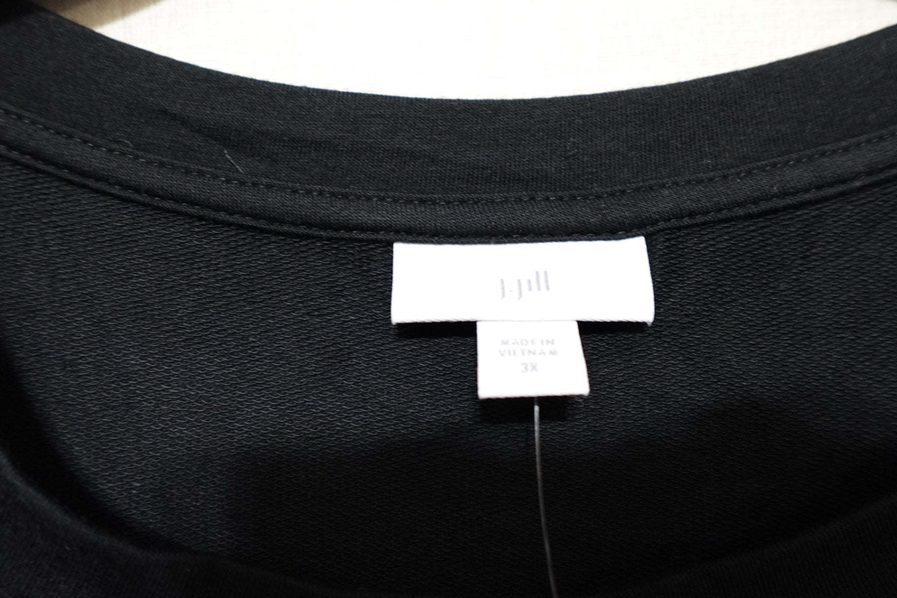J. Jill, New Long Sleeve Top, Size 3X