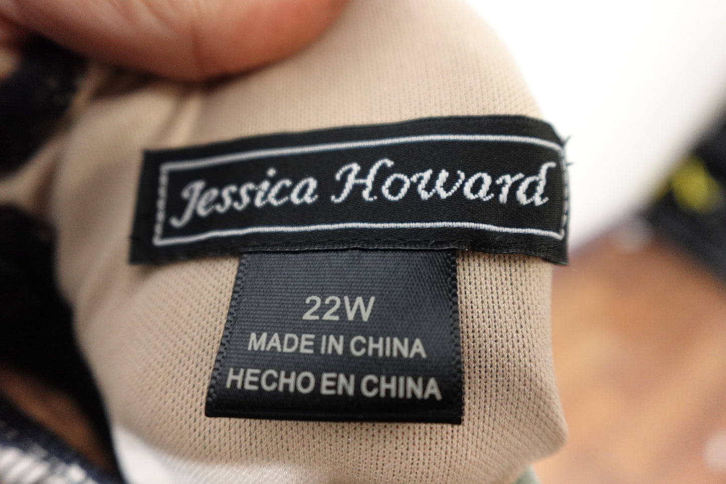 Jessica Howard, Dress, Size 22W