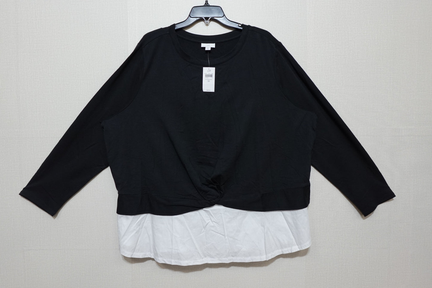 J. Jill, New Long Sleeve Top, Size 3X