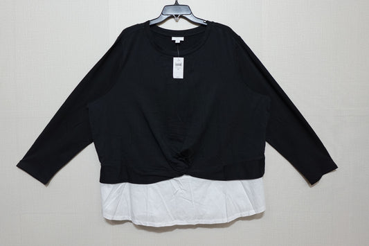 J. Jill, New Long Sleeve Top, Size 3X