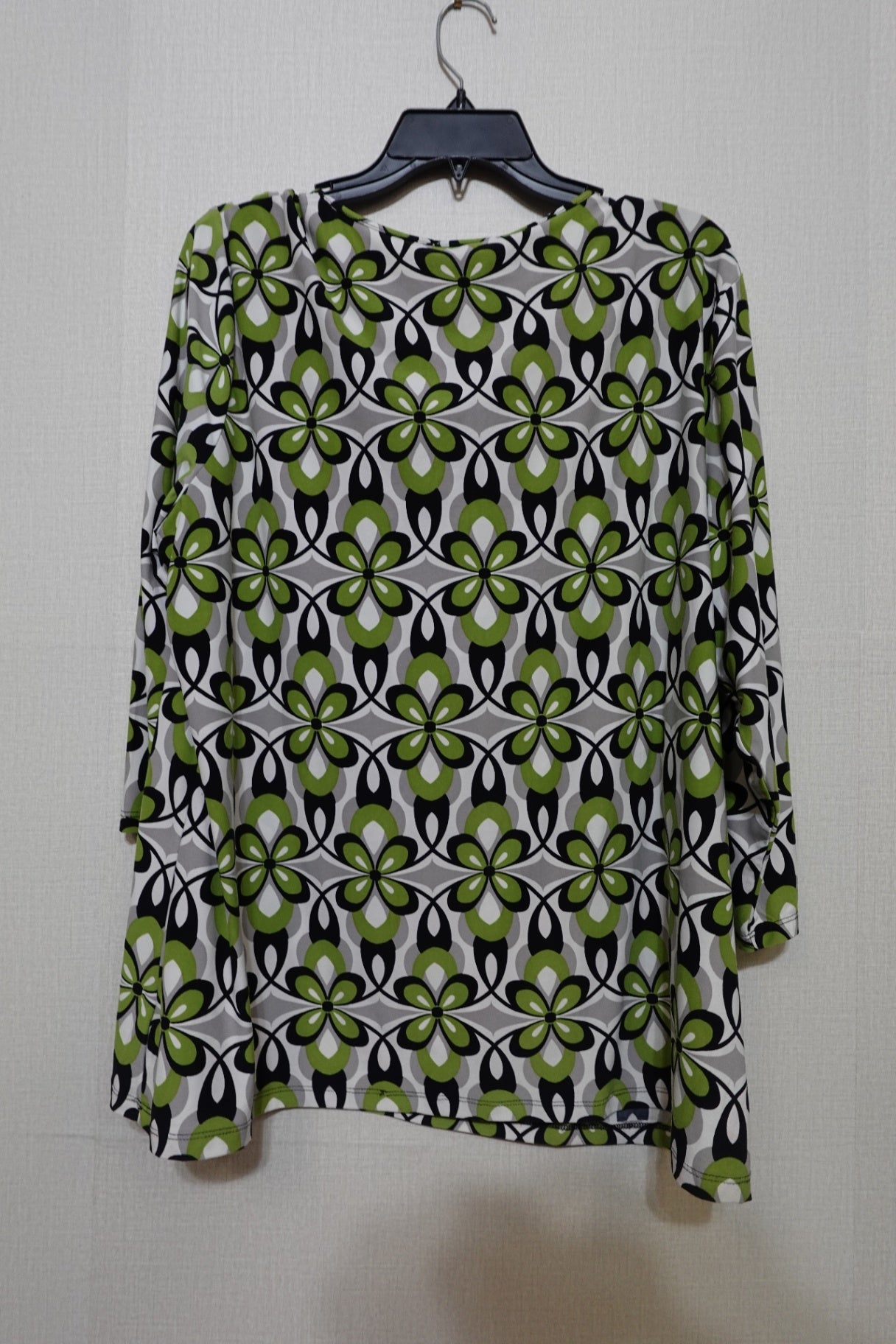 Designers Originals, Long Sleeves Top, Size 2X