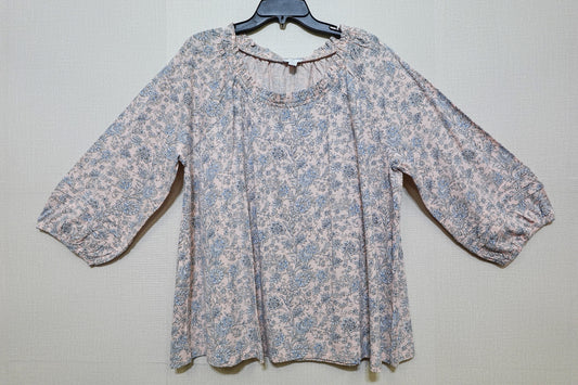 J. Jill, New short sleeve top, Size 2X
