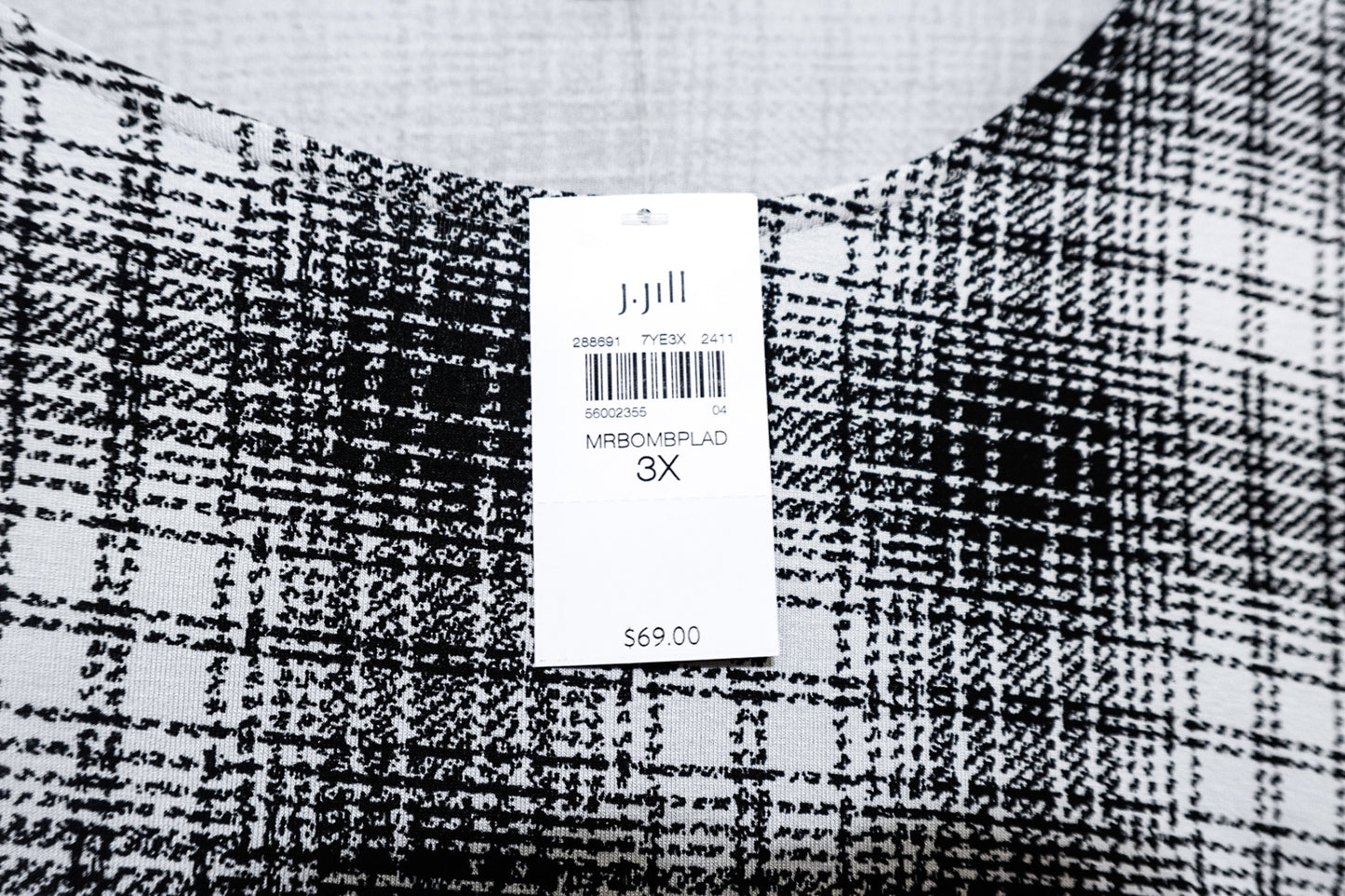 J. Jill, New Long Sleeve Top, Size 3X