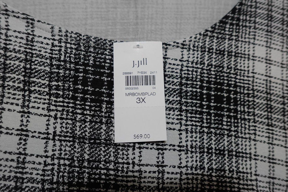 J. Jill, New Long Sleeve Top, Size 3X