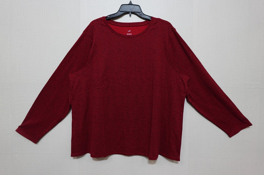 J. Jill, New Long Sleeve Top, Size 3X