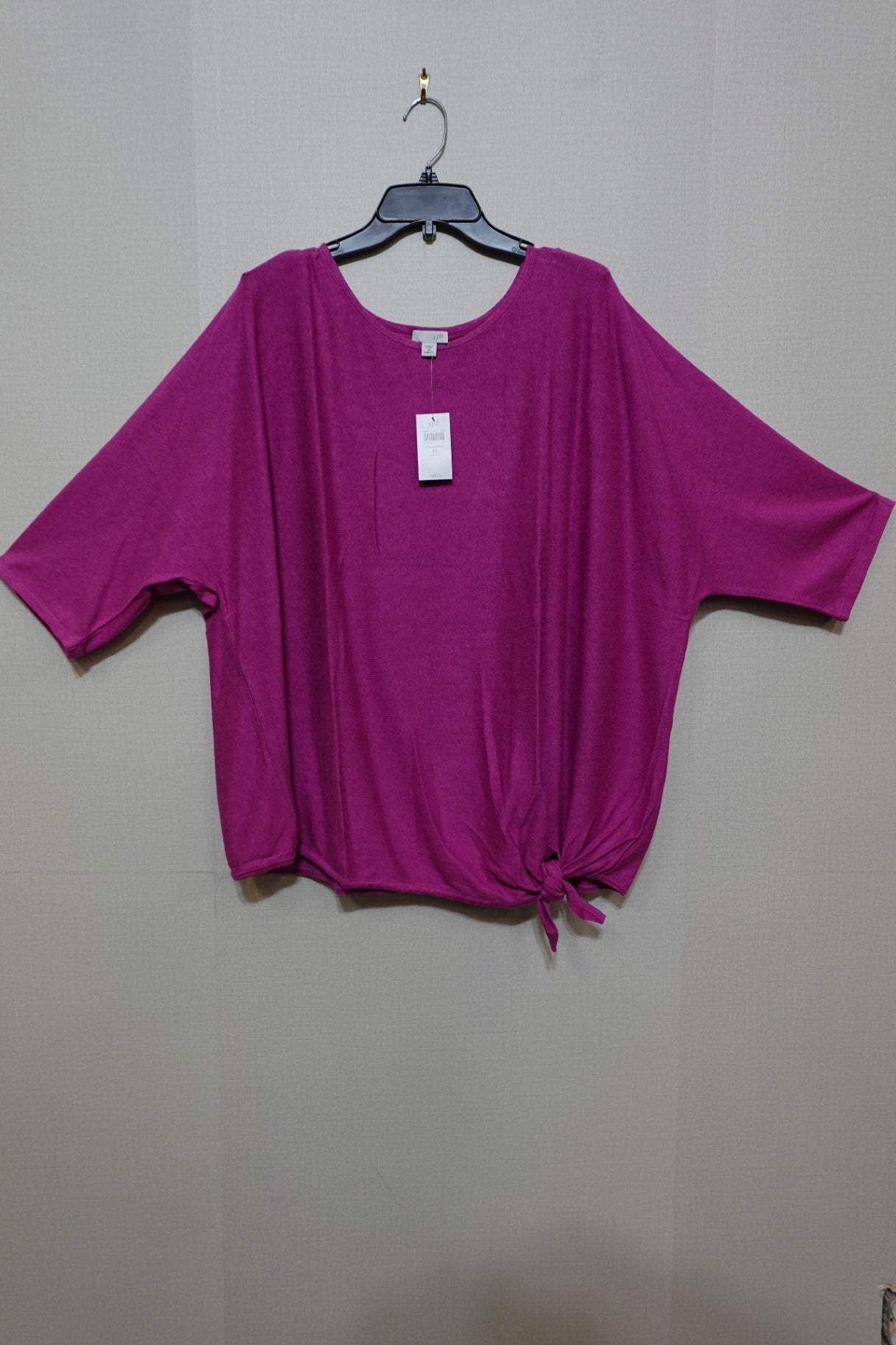 J. Jill, New short sleeve top, Size 4X
