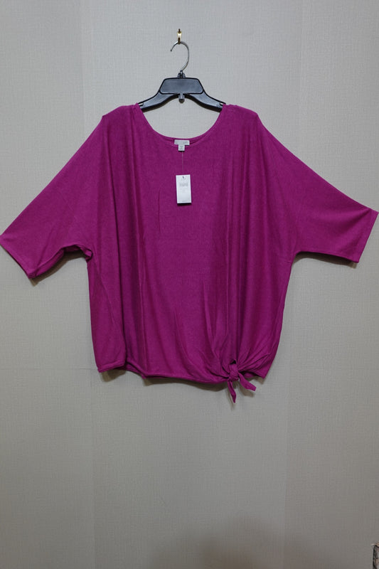 J. Jill, New short sleeve top, Size 4X